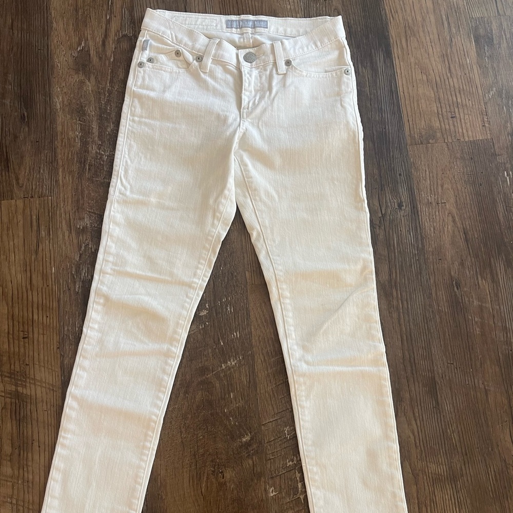 Rock & Republic White Skinny Jeans